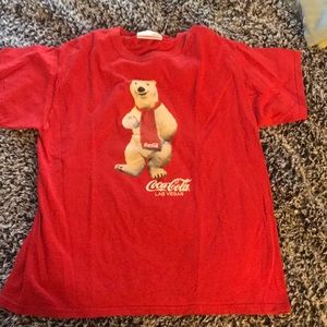 VINTAGE Coca Cola shirt! Size medium.